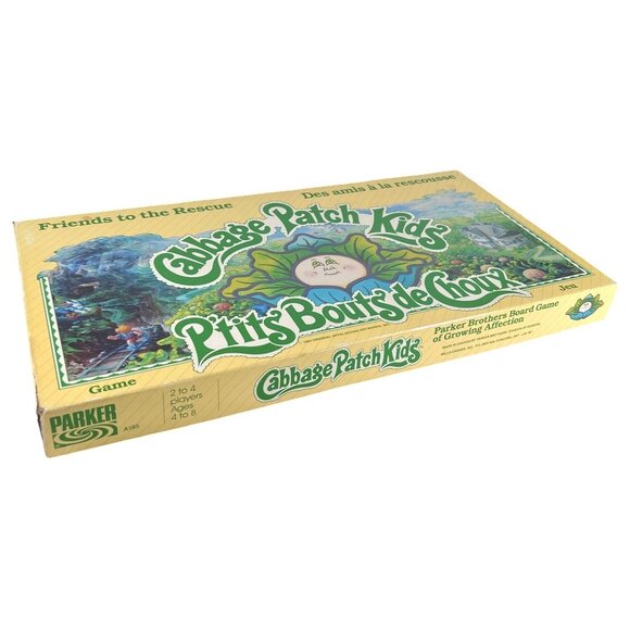 Vintage 1984 Cabbage Patch Kids Friends to the Rescue Board Game - Picture 2 of 16